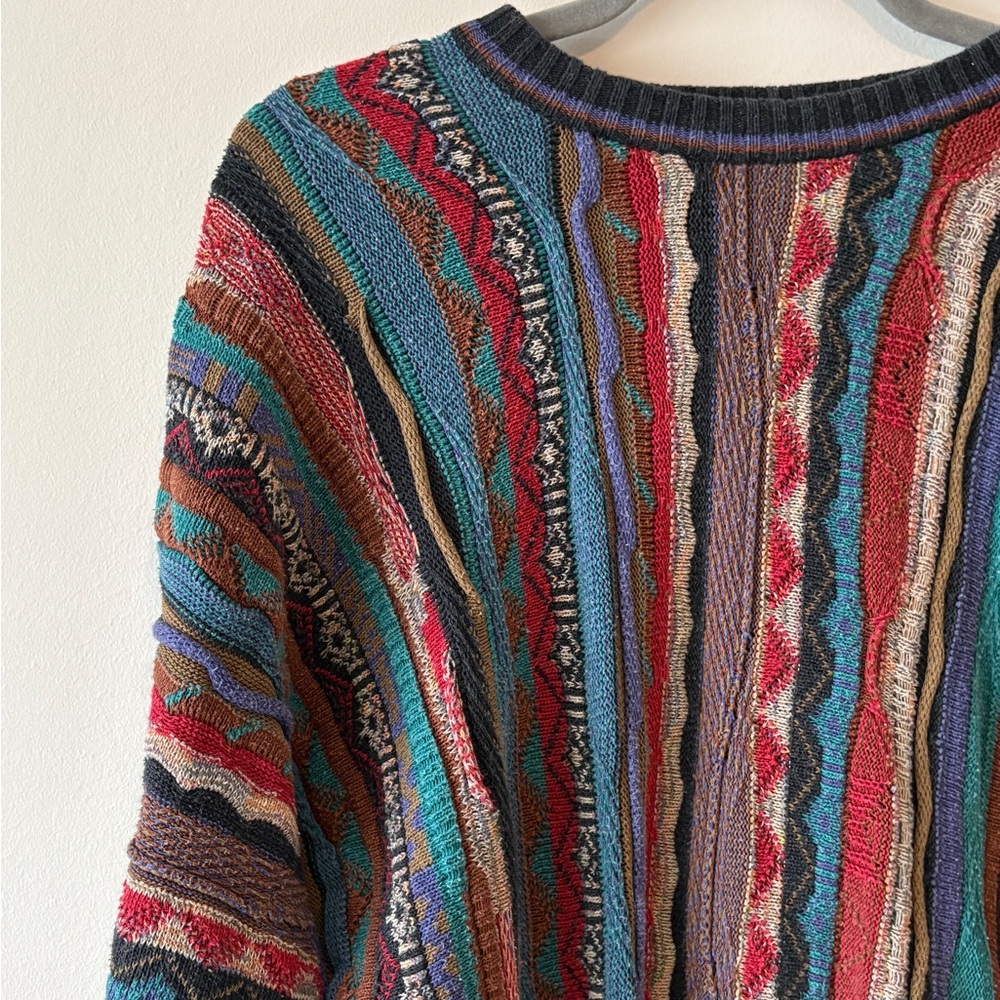 Alfani COOGI-style Sweater